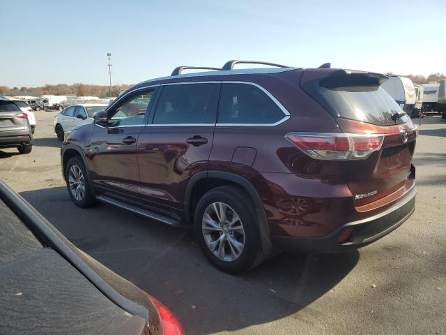 5TDJKRFH0FS112853 - 2015 TOYOTA HIGHLANDER XLE 灰色 照片 2