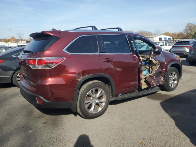 5TDJKRFH0FS112853 - 2015 TOYOTA HIGHLANDER XLE 灰色 照片 3