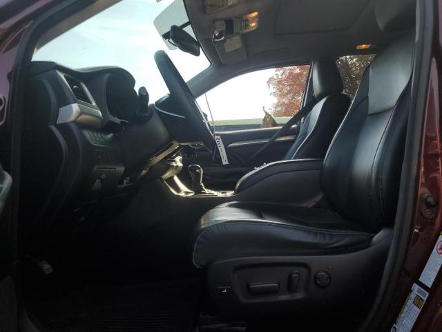 5TDJKRFH0FS112853 - 2015 TOYOTA HIGHLANDER XLE 灰色 照片 7