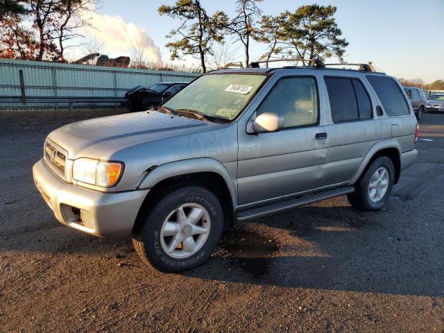 JN8AR07Y3XW367704 - 1999 NISSAN PATHFINDER LE SILVER photo 1