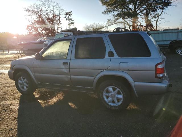 JN8AR07Y3XW367704 - 1999 NISSAN PATHFINDER LE SILVER photo 2