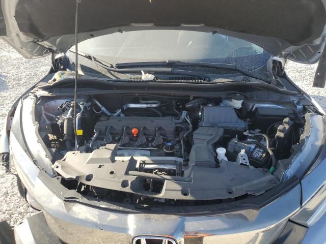 3CZRU5H56KM723757 - 2019 HONDA HR-V EX SILVER photo 11