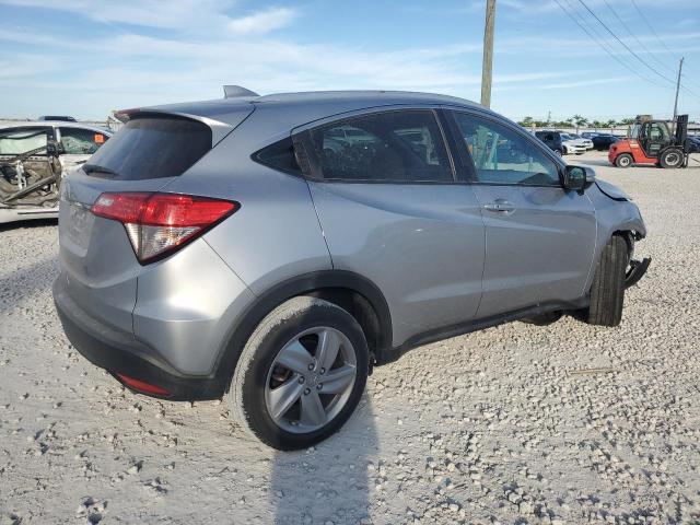 3CZRU5H56KM723757 - 2019 HONDA HR-V EX SILVER photo 3