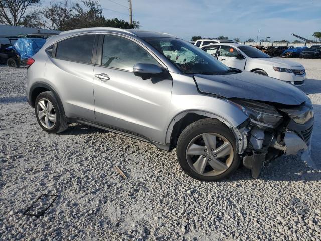 3CZRU5H56KM723757 - 2019 HONDA HR-V EX SILVER photo 4