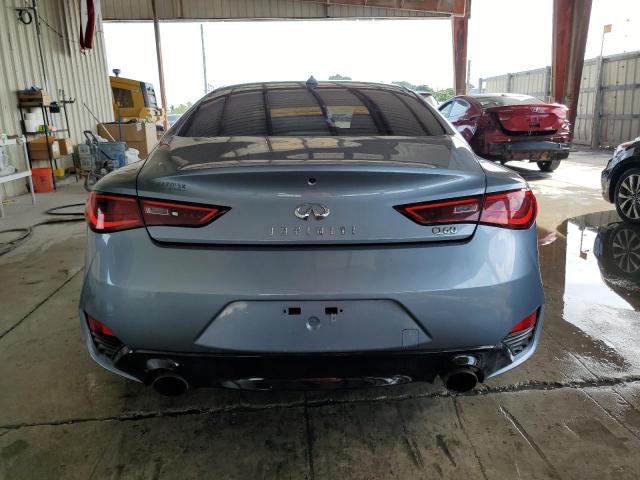 JN1EV7EK3LM340978 - 2020 INFINITI Q60 PURE BLUE photo 6