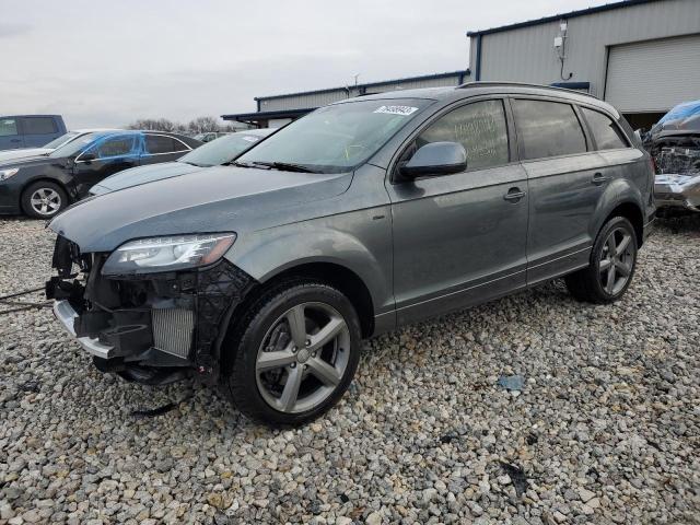 WA1WMAFE5FD018805 - 2015 AUDI Q7 TDI PRESTIGE GRAY photo 1