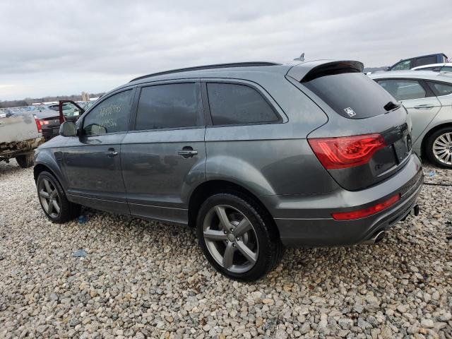 WA1WMAFE5FD018805 - 2015 AUDI Q7 TDI PRESTIGE GRAY photo 2