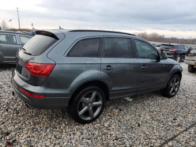 WA1WMAFE5FD018805 - 2015 AUDI Q7 TDI PRESTIGE GRAY photo 3