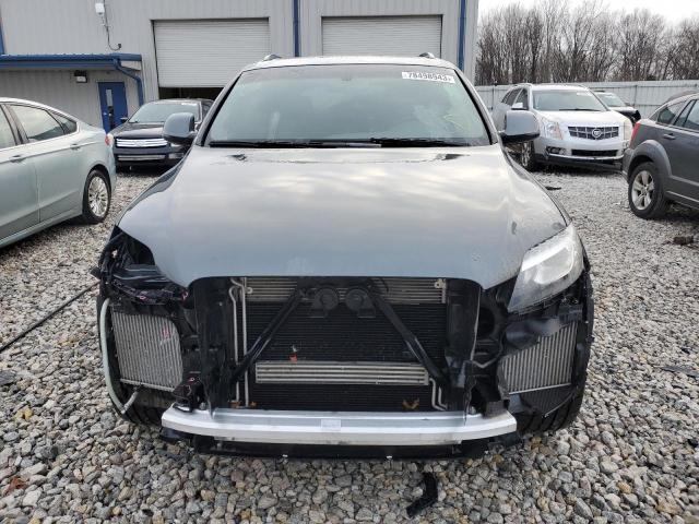 WA1WMAFE5FD018805 - 2015 AUDI Q7 TDI PRESTIGE GRAY photo 5
