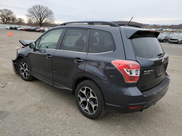 JF2SJGDC0FH484718 - 2015 SUBARU FORESTER 2.0XT PREMIUM GRAY photo 2