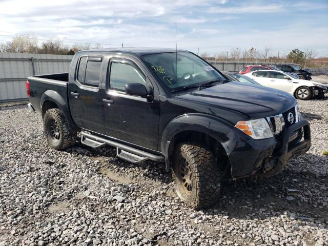 1N6AD0EV4KN732020 - 2019 NISSAN FRONTIER S BLACK photo 4