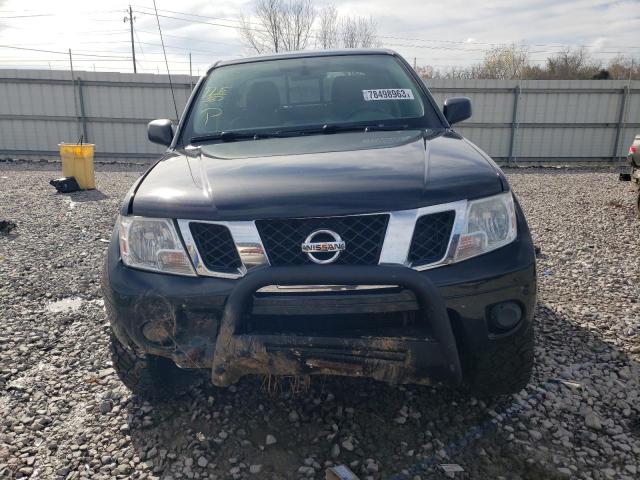 1N6AD0EV4KN732020 - 2019 NISSAN FRONTIER S BLACK photo 5