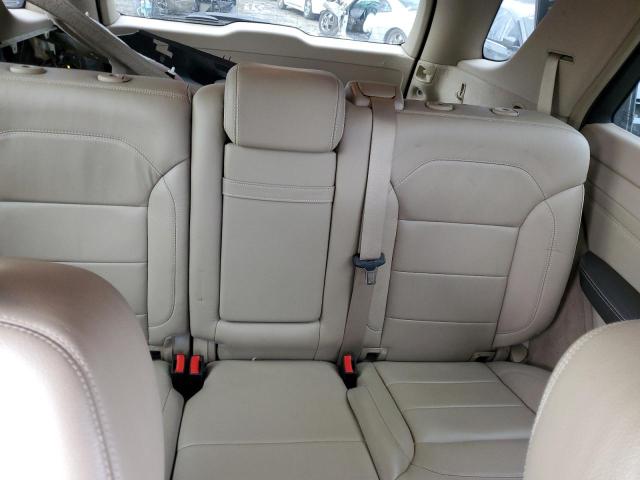 4JGDA5HB0DA155449 - 2013 MERCEDES-BENZ ML 350 4MATIC BLUE photo 10