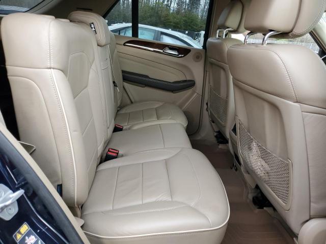 4JGDA5HB0DA155449 - 2013 MERCEDES-BENZ ML 350 4MATIC BLUE photo 11