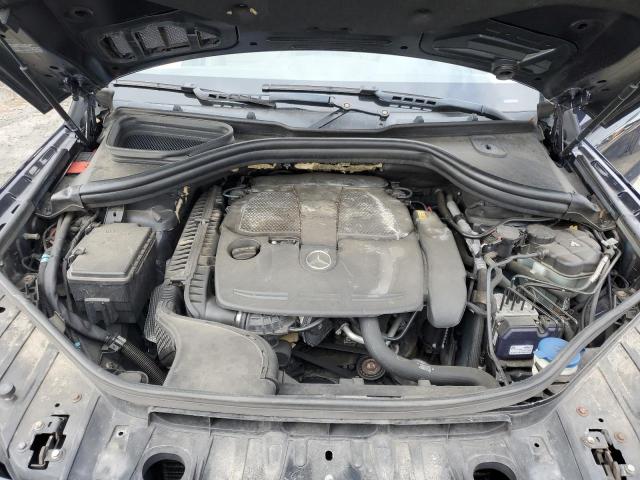 4JGDA5HB0DA155449 - 2013 MERCEDES-BENZ ML 350 4MATIC BLUE photo 12