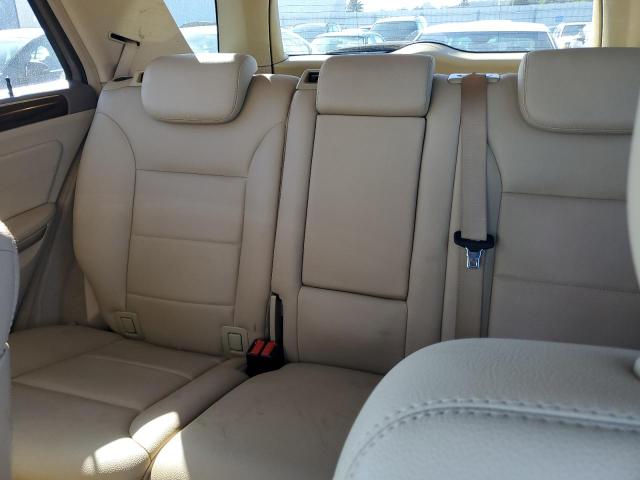 4JGBB8GB2AA540840 - 2010 MERCEDES-BENZ ML 350 4MATIC BLACK photo 10