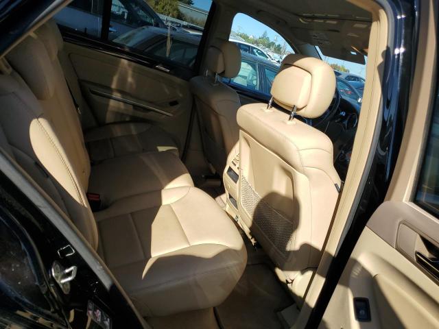 4JGBB8GB2AA540840 - 2010 MERCEDES-BENZ ML 350 4MATIC BLACK photo 11