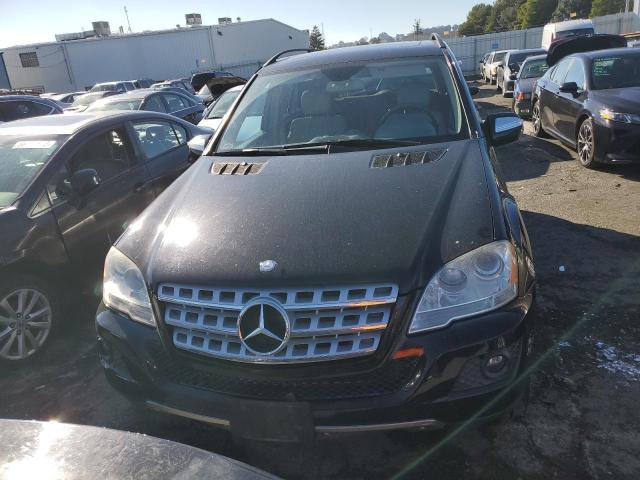 4JGBB8GB2AA540840 - 2010 MERCEDES-BENZ ML 350 4MATIC BLACK photo 5