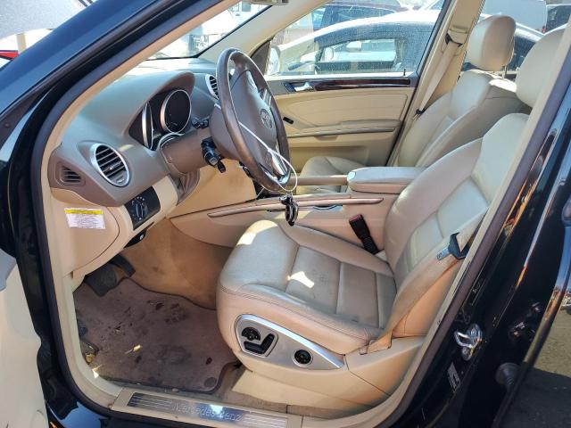 4JGBB8GB2AA540840 - 2010 MERCEDES-BENZ ML 350 4MATIC BLACK photo 7