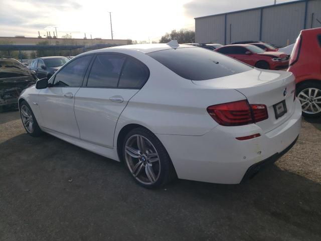 WBAFR7C5XDC828820 - 2013 BMW 535 I WHITE photo 2