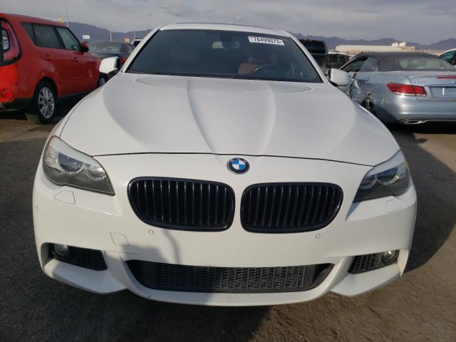 WBAFR7C5XDC828820 - 2013 BMW 535 I WHITE photo 5