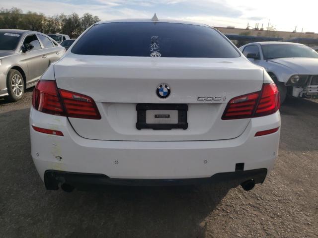 WBAFR7C5XDC828820 - 2013 BMW 535 I WHITE photo 6