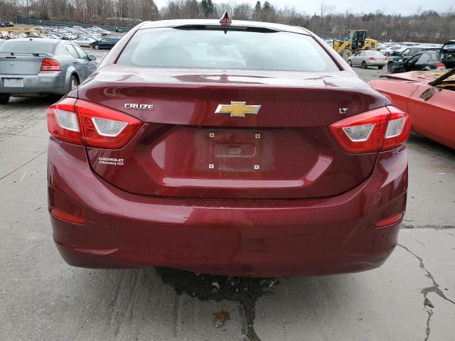 1G1BE5SM3G7266033 - 2016 CHEVROLET CRUZE LT BURGUNDY photo 6