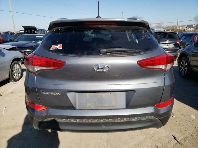 KM8J33A48GU075655 - 2016 HYUNDAI TUCSON LIMITED GRAY photo 6