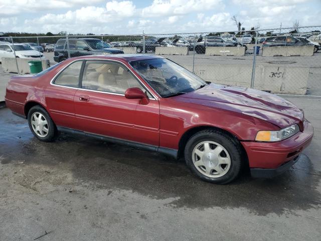 JH4KA8270MC009959 - 1991 ACURA LEGEND LS BURGUNDY photo 4