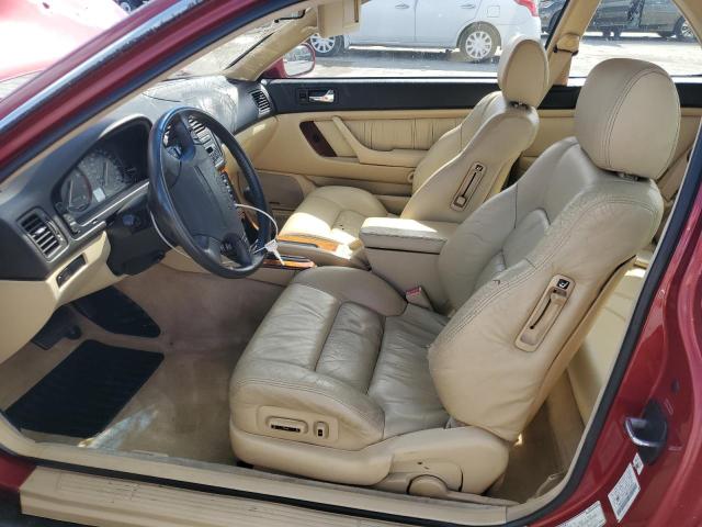JH4KA8270MC009959 - 1991 ACURA LEGEND LS BURGUNDY photo 7