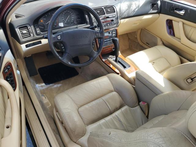 JH4KA8270MC009959 - 1991 ACURA LEGEND LS BURGUNDY photo 8