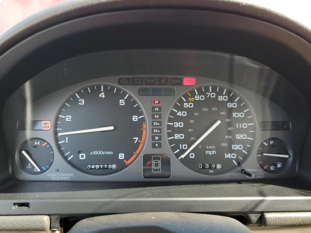 JH4KA8270MC009959 - 1991 ACURA LEGEND LS BURGUNDY photo 9