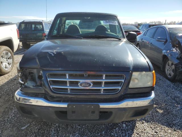 1FTYR10D92PB33383 - 2002 FORD RANGER BLUE photo 5