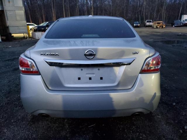 1N4AL3AP5FC483670 - 2015 NISSAN ALTIMA 2.5 SILVER photo 6