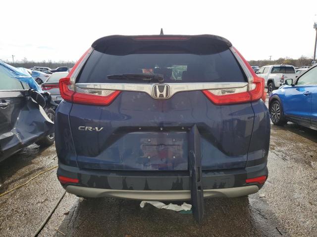 7FARW1H51KE024330 - 2019 HONDA CR-V EX BLUE photo 6