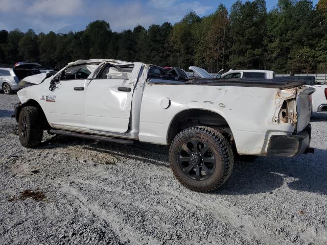 3C6UR5CL9JG296263 - 2018 RAM 2500 ST WHITE photo 2