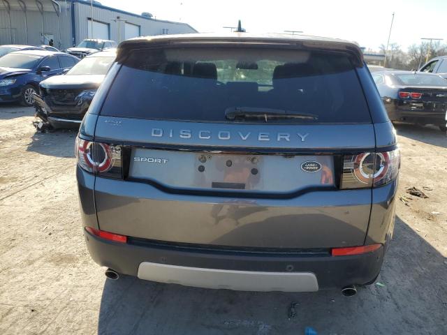 SALCR2BG7GH587925 - 2016 LAND ROVER DISCOVERY HSE GRAY photo 6