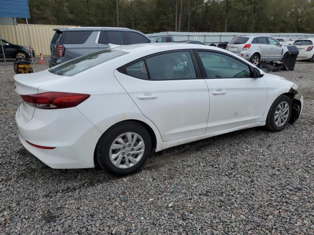 5NPD74LF8HH126853 - 2017 HYUNDAI ELANTRA SE WHITE photo 3