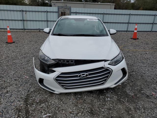 5NPD74LF8HH126853 - 2017 HYUNDAI ELANTRA SE WHITE photo 5