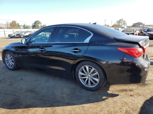 JN1BV7AP0FM346035 - 2015 INFINITI Q50 BASE BLACK photo 2