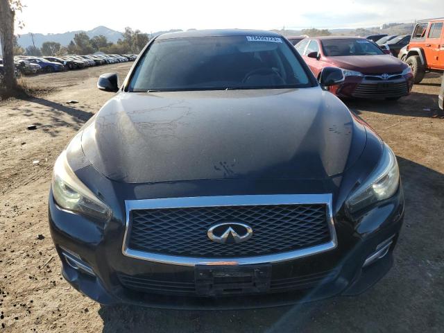 JN1BV7AP0FM346035 - 2015 INFINITI Q50 BASE BLACK photo 5