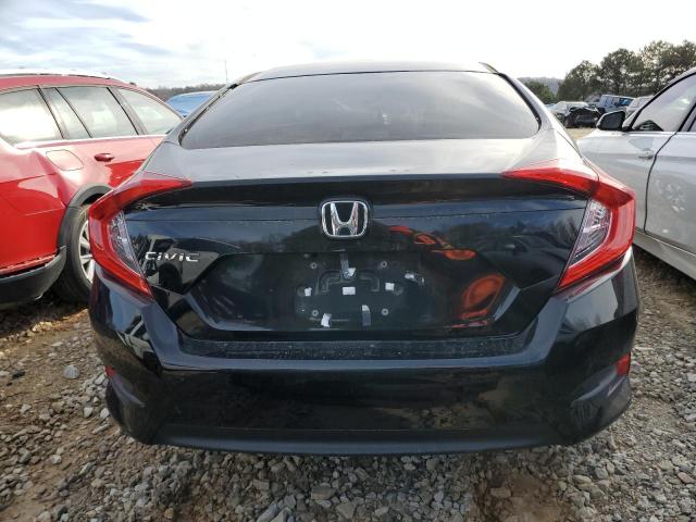 2HGFC2F53HH562001 - 2017 HONDA CIVIC LX BLACK photo 6