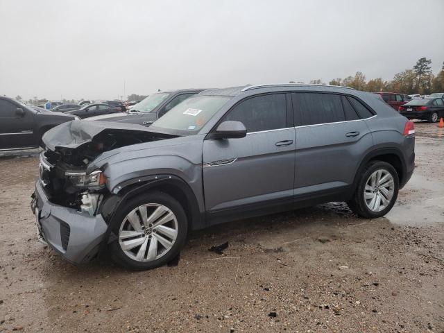1V2YE2CA4LC221462 - 2020 VOLKSWAGEN ATLAS CROS SE GRAY photo 1
