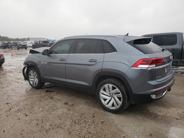1V2YE2CA4LC221462 - 2020 VOLKSWAGEN ATLAS CROS SE GRAY photo 2