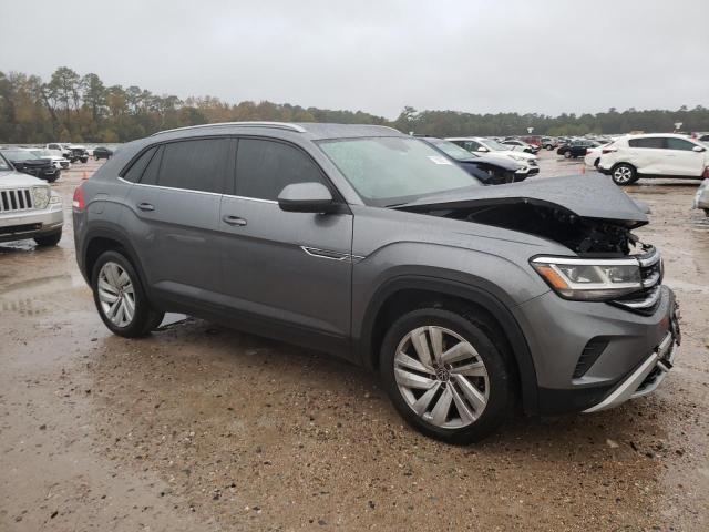 1V2YE2CA4LC221462 - 2020 VOLKSWAGEN ATLAS CROS SE GRAY photo 4