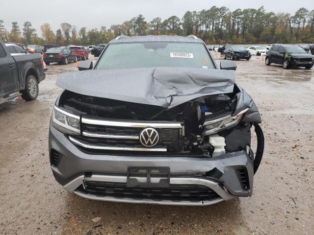 1V2YE2CA4LC221462 - 2020 VOLKSWAGEN ATLAS CROS SE GRAY photo 5