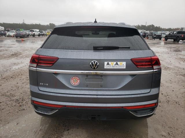 1V2YE2CA4LC221462 - 2020 VOLKSWAGEN ATLAS CROS SE GRAY photo 6