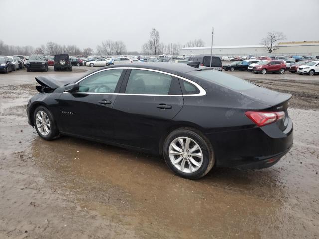 1G1ZD5STXKF113897 - 2019 CHEVROLET MALIBU LT BLACK photo 2