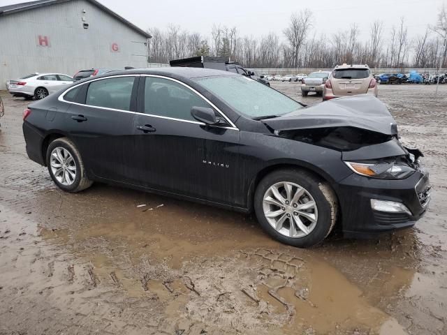 1G1ZD5STXKF113897 - 2019 CHEVROLET MALIBU LT BLACK photo 4