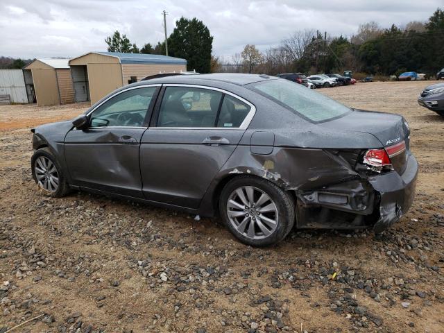 1HGCP2F85CA181890 - 2012 HONDA ACCORD EXL GRAY photo 2